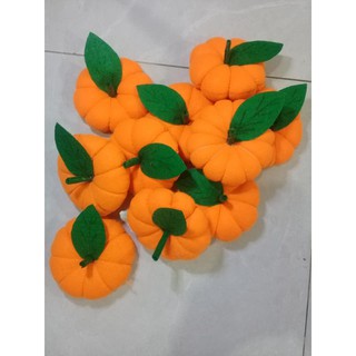ĐỒ CHƠI MẦM NON THỦ CÔNG_ QUẢ BÍ NGÔ