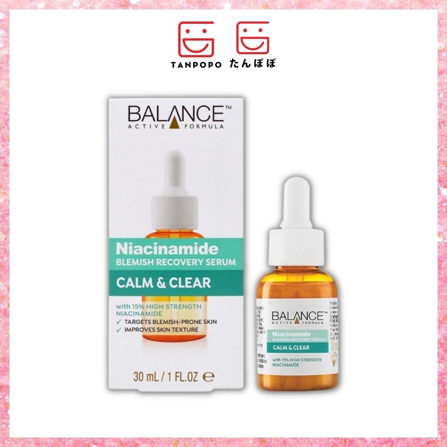 [Chính hãng] Serum Balance Niacinamide Blemish Recovery 30ml