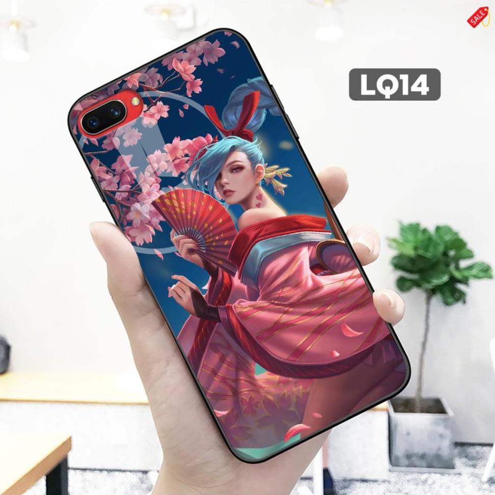 ỐP OPPO in hình tướng liên quân cực đẹp: A5 2020/R11 Plus/A5/A3s/R11S/A7/A5S/R17/A9 2020/R17 Pro/R7/R7 plus