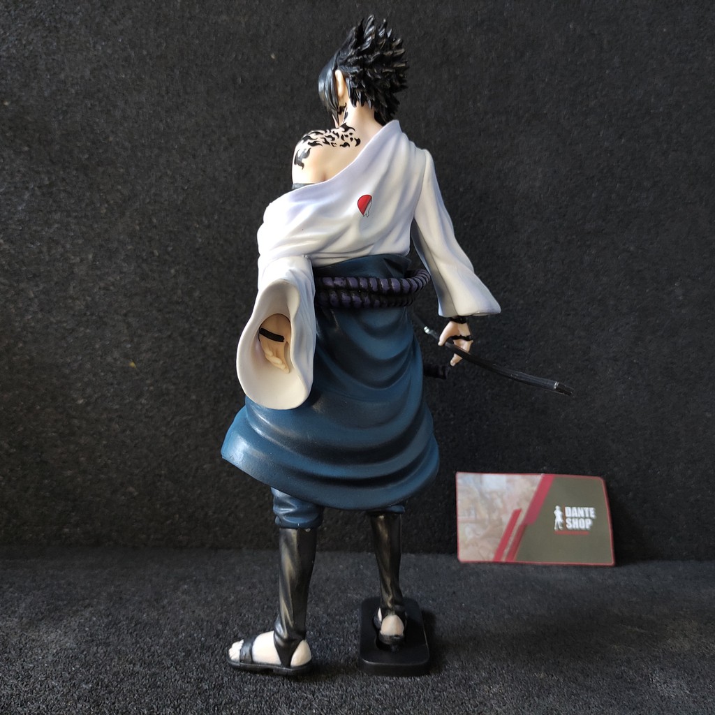 Mô Hình Naruto Nhân Vật Uchiha Sasuke 22cm PVC Fullbox