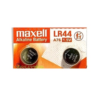 2 viên pin ag13, lr44 maxell alkaline 1.5v
