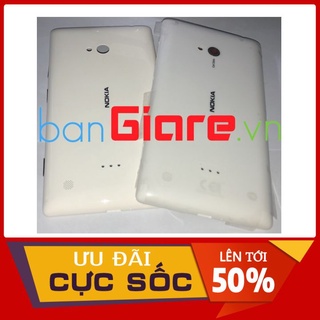 Nắp lưng lumia 720 màu trắng