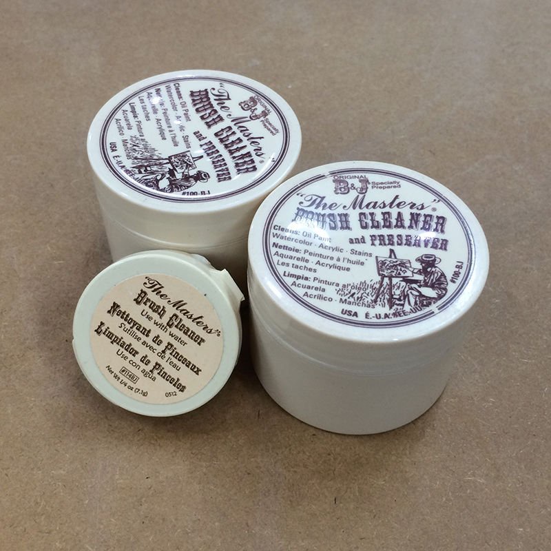 - Xà phòng dưỡng và RỬA CỌ VẼ, NGÒI VIẾT cao cấp Masters