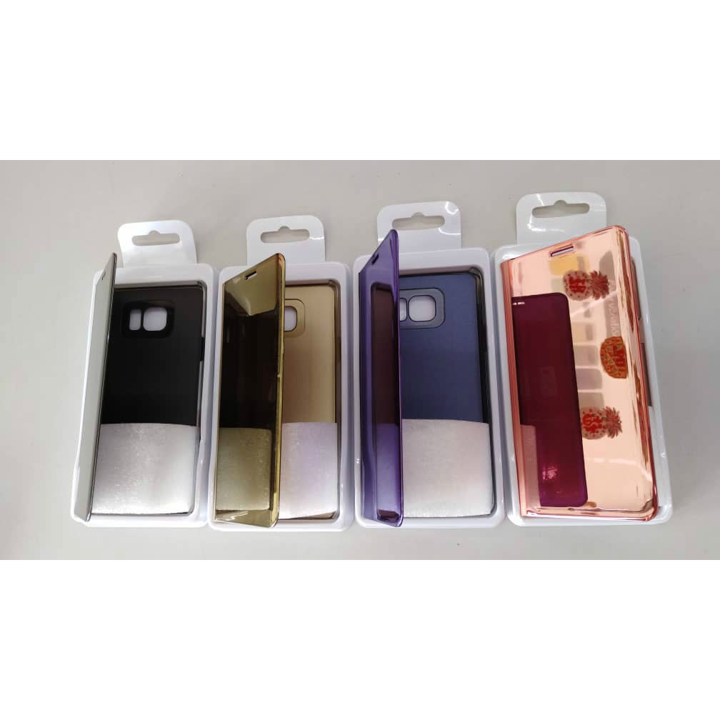 Ốp Lưng Nắp Gập Mặt Gương Cho Iphone 6 6s 7 8 Plus X Xr Xs Max | BigBuy360 - bigbuy360.vn