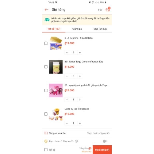 Combo nguyên liệu làm bánh 2