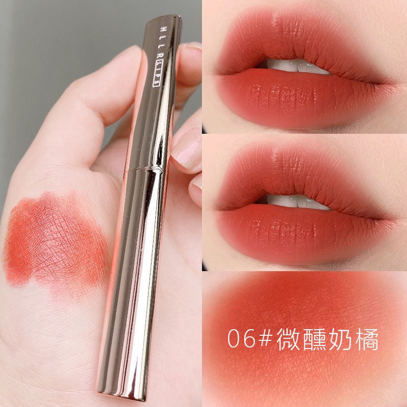 [Hàng mới về] Son kem lì HLLR mềm mịn như nhung dưỡng ẩm không thấm nước | BigBuy360 - bigbuy360.vn