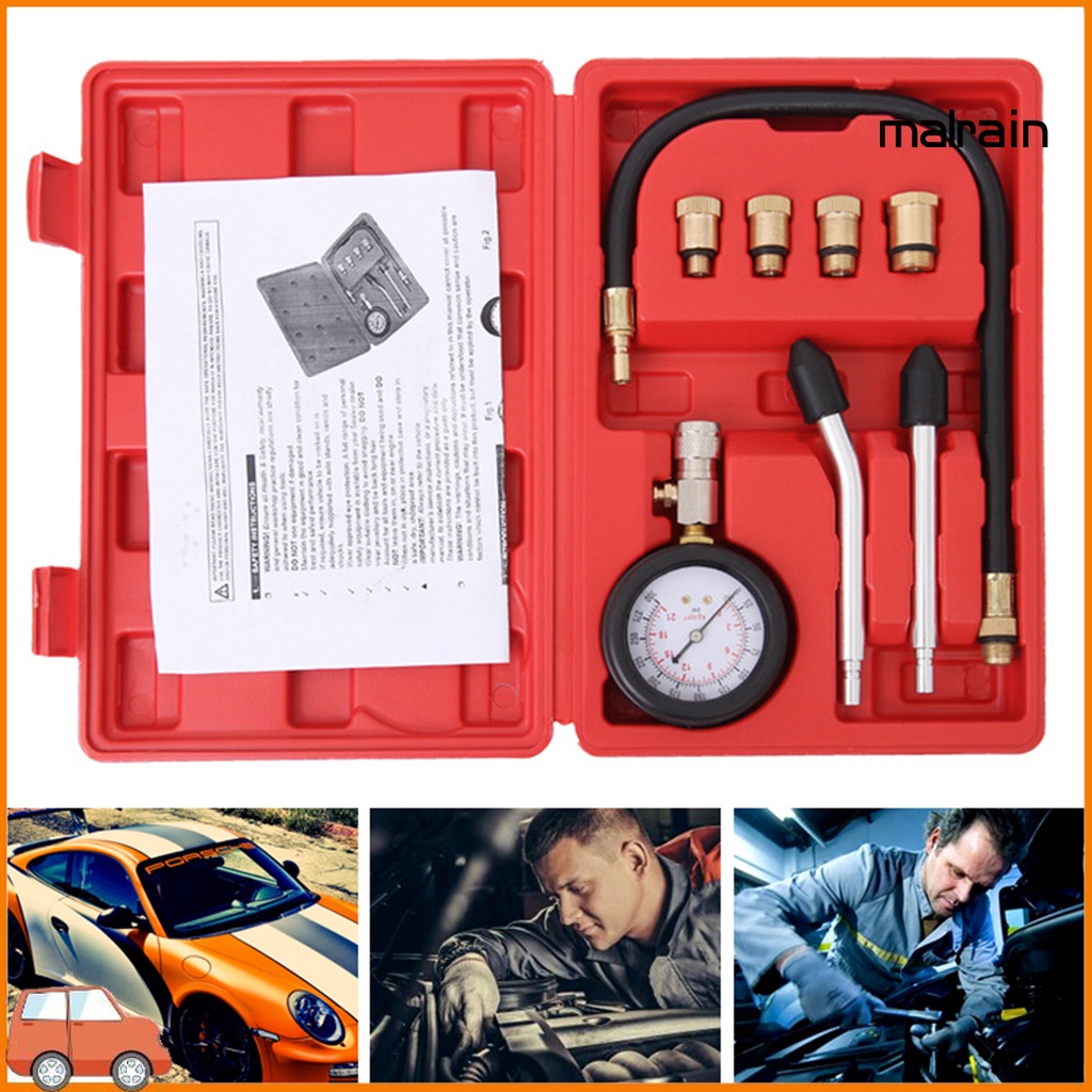 Set 8 Dụng Cụ Kiểm Tra Nhiên Liệu Dành Cho Xe Hơi / Mô Tô