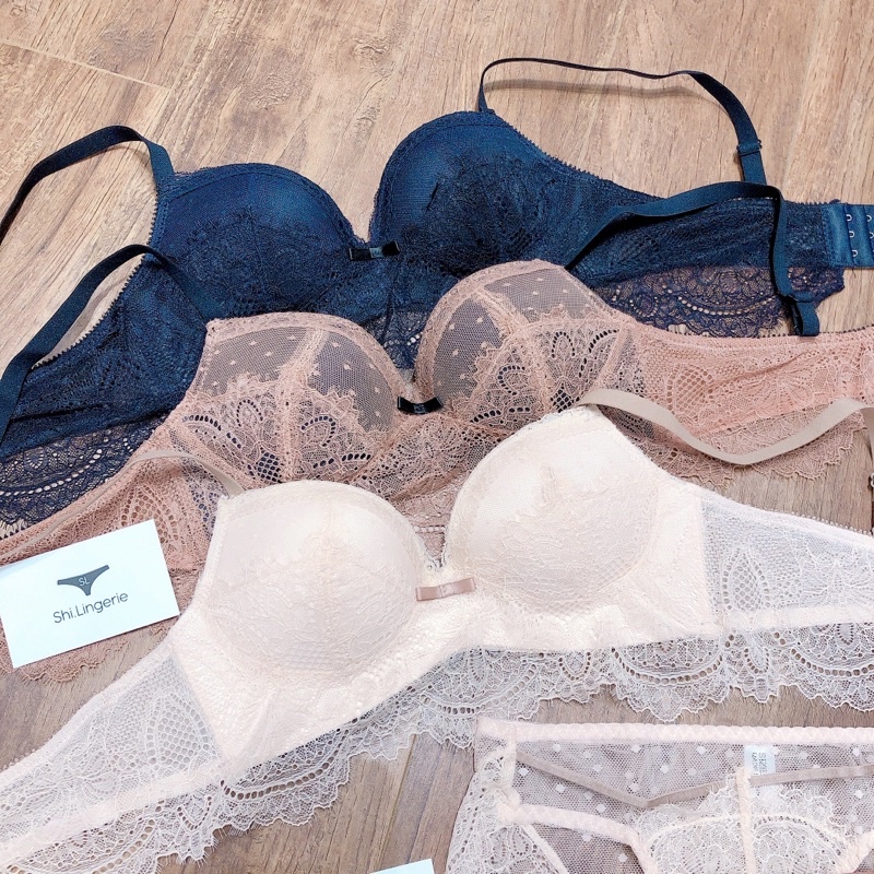 Set áo nâng ngực không gọng có mút
