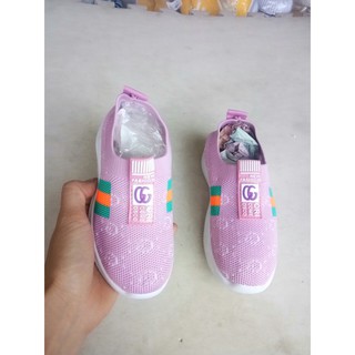 giày lười vải trẻ em