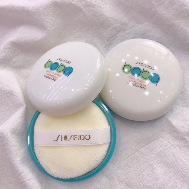 Phấn phủ SHISEIDO BABY POWDER &lt;PRESSED&gt;