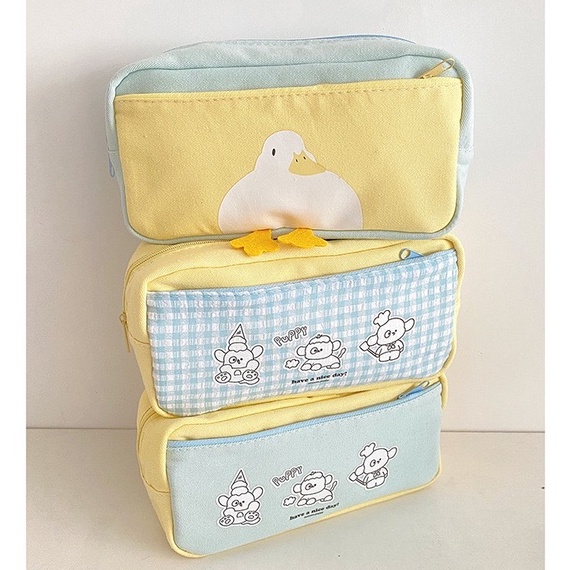 Hộp Bút Bentoy Milkjoy Thời Trang Hàn Quốc