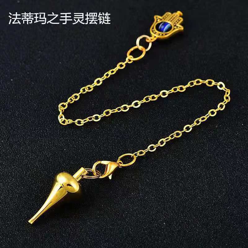 Kanak Mặt Dây Chuyền Bằng Đồng Nguyên Chất Hình Con Lắc May Mắn