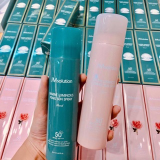 Kem chống nắng JM solution SPF50+ PA++++( dạng xịt- bao chuẩn100%)