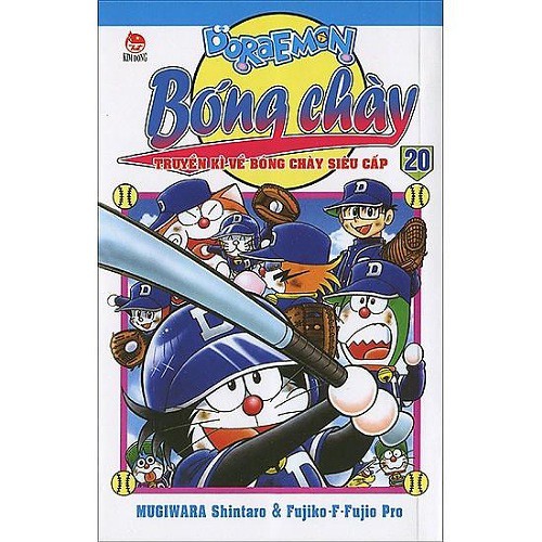 Sách-Doraemon Bóng Chày (Phiên Bản Mới) - Tập 18