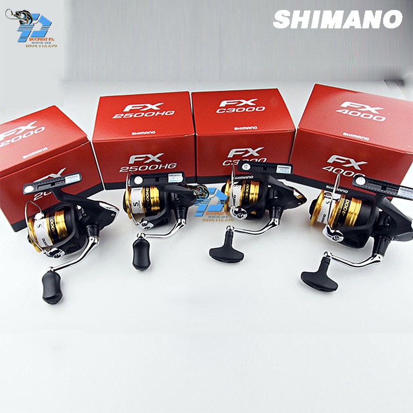 Máy Câu Cá SHIMANO FX, máy câu chính hãng shimano .!!!