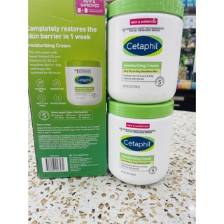 KEM DƯỠNG Cetaphil moisturizing cream 566g (Mẫu mới)