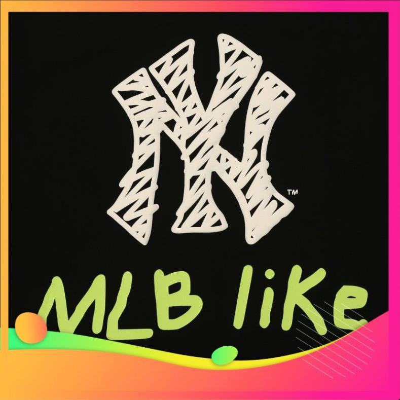 FreeShip giày Dép CHÍNH HÃNG Hàn Quốc Áo thun Tee MLB Like Yellow printed T-shirt unisex Auth ( Có sẵn) | BigBuy360 - bigbuy360.vn