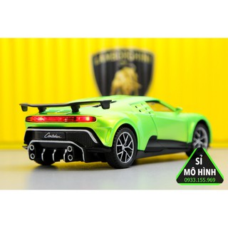 Mô hình xe Bugatti Centodieci 1:32 Xanh