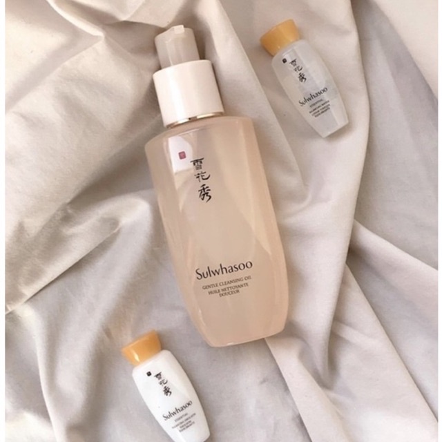 Sữa rửa mặt Sulwhasoo Gentle Cleansing Foam 200ml