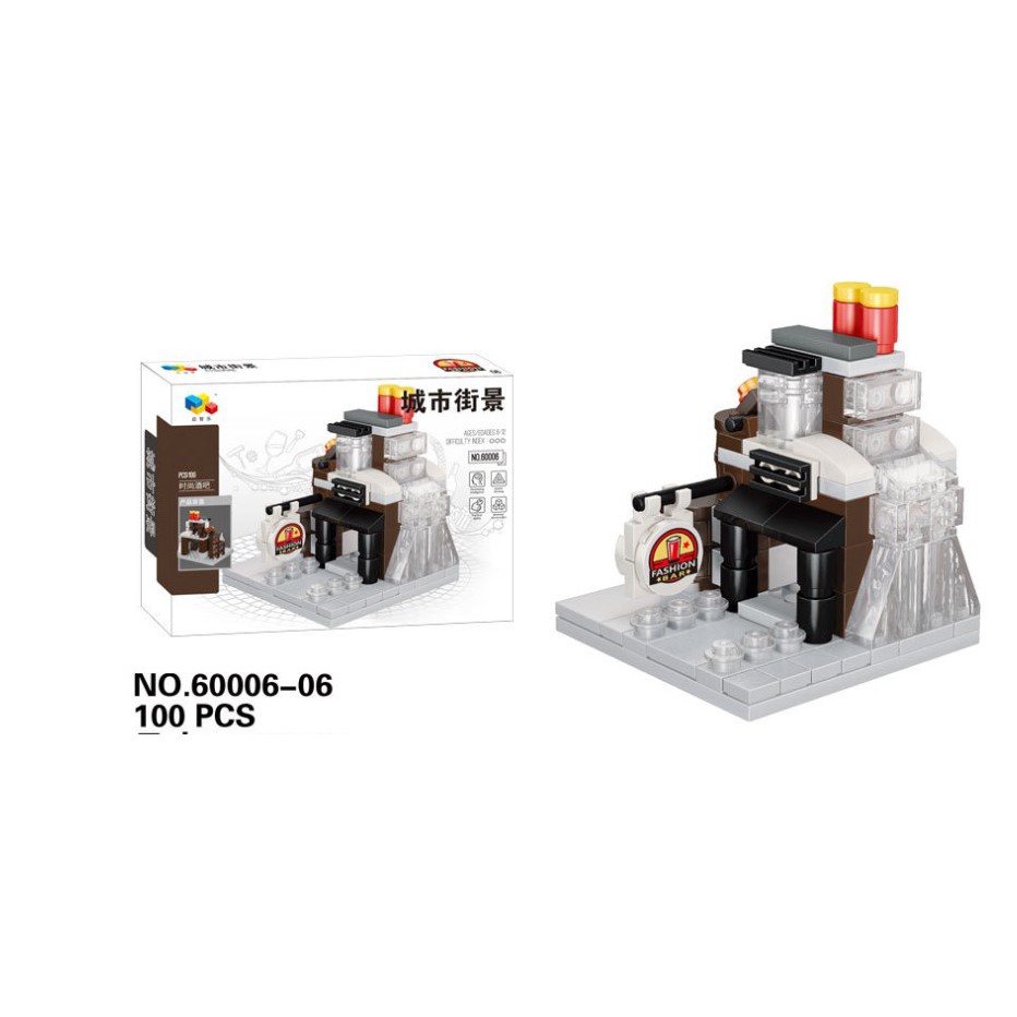 Đồ Chơi Lego Shop Cửa Hàng Cho Con Gái Nhiều Mẫu Mã MS60006 - ToyF