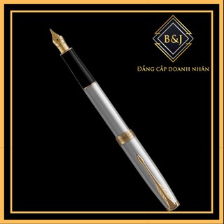 Bút Máy Parker Sonnet Stainless Steel