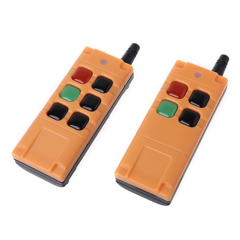 Điều Khiển Từ Xa Không Dây Công Nghiệp Cao Cấp WU AK-G06T 315 433MHZ