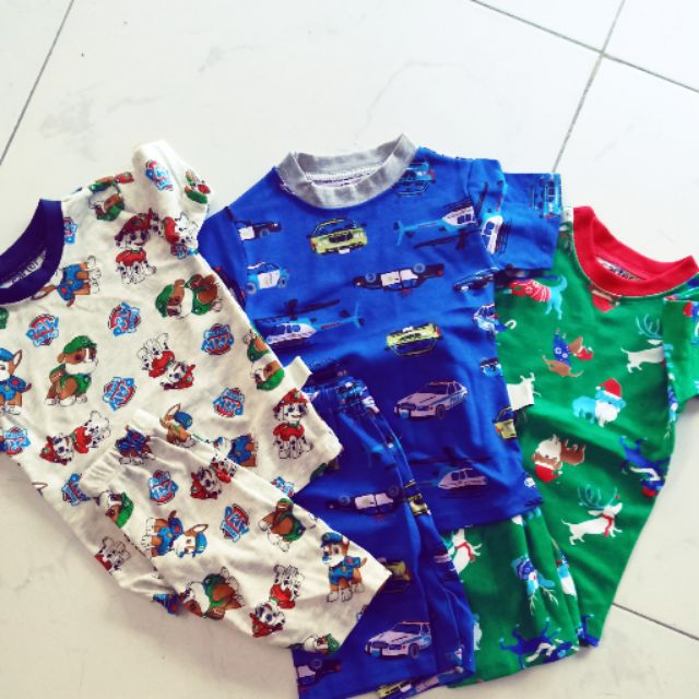 Combo 3bộ bé trai