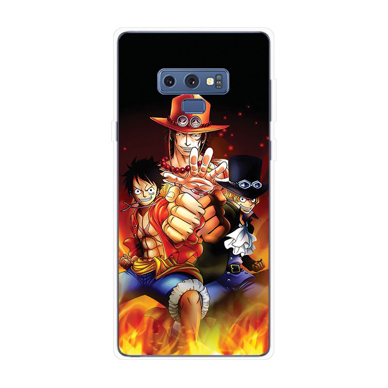 Ốp Lưng Samsung Galaxy Note 8 9 Note8 Note9 TPU mềm Case One Piece Family portrait