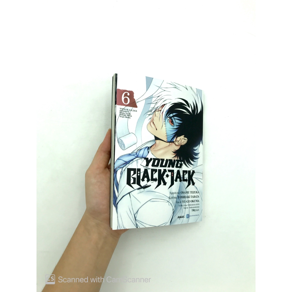Sách - Young Black Jack - Tập 6
