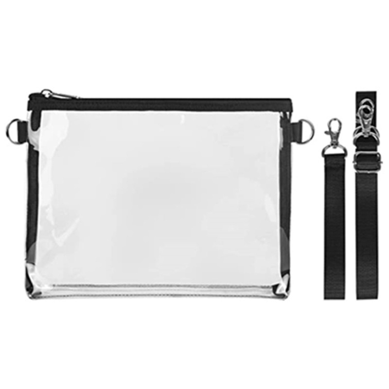 Túi Đeo Chéo Trong Suốt Thể Thao / Tập Gym / Du Lịch