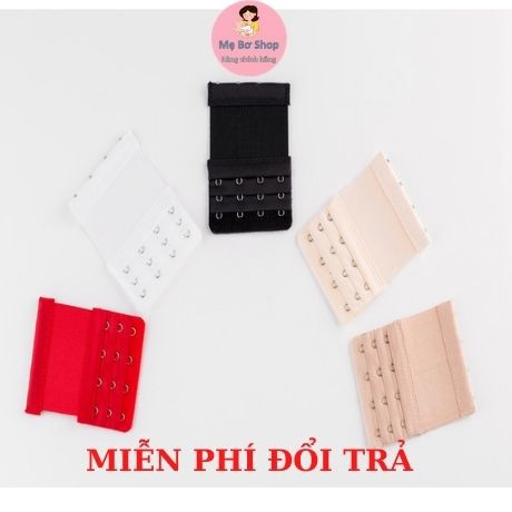 Móc Nới Rộng Áo Ngực Có Chun Cao Cấp (4 Móc) - Dây Nối Áo Ngực