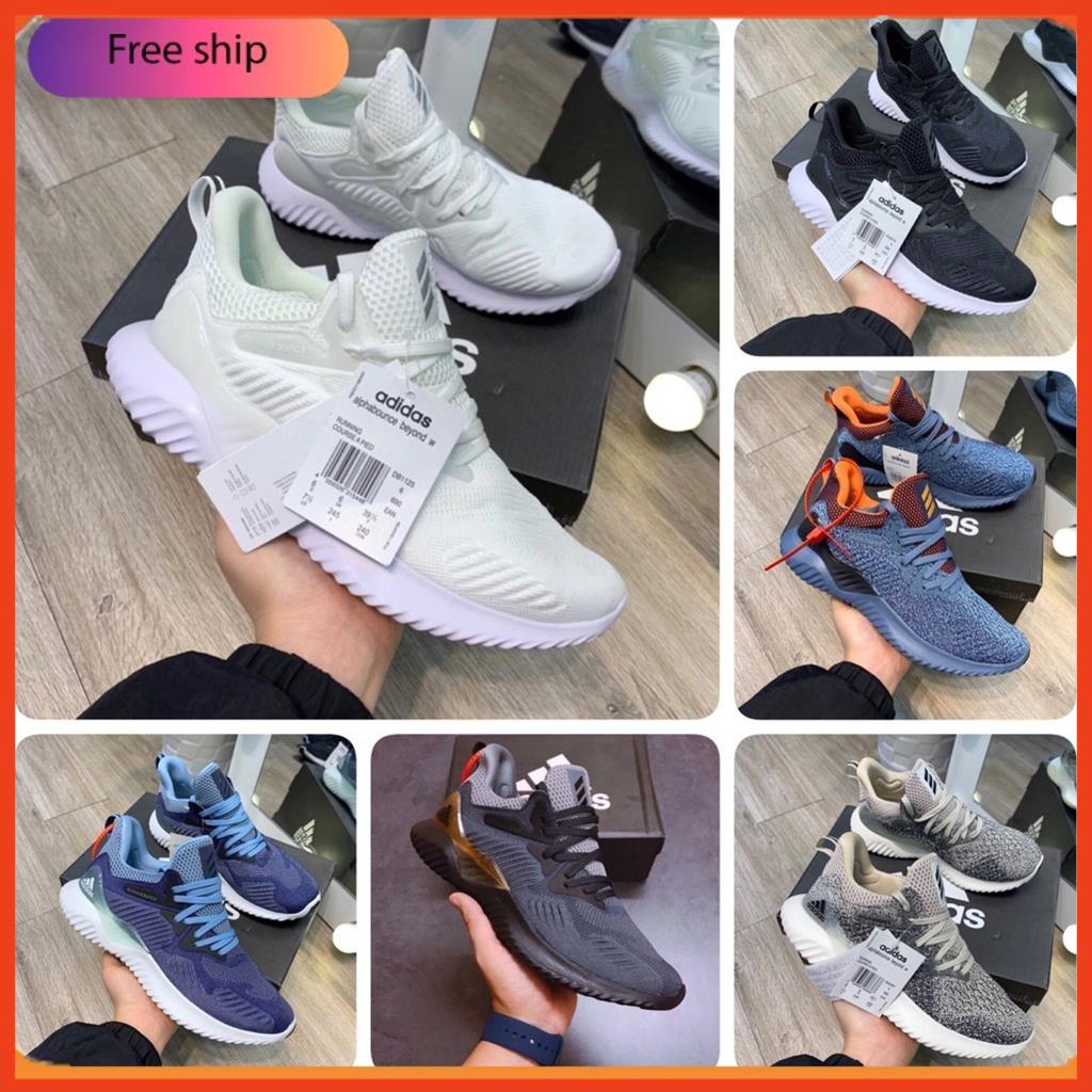 Giày Sneaker, Giày Thể Thao Alpha 6 Màu Nam Nữ MSP17018