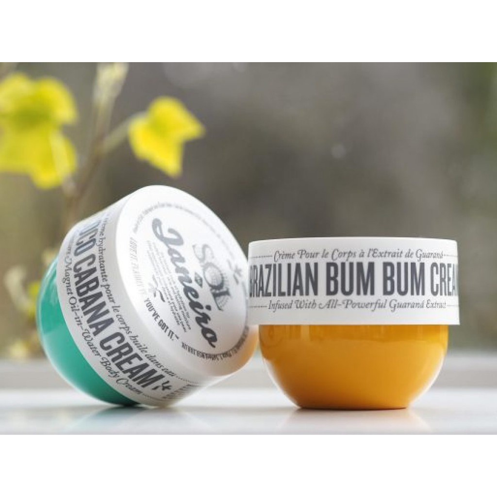 Kem dưỡng thể SOL DE JANEIRO Brazilian Bum Bum / Coco Cabana Body Cream