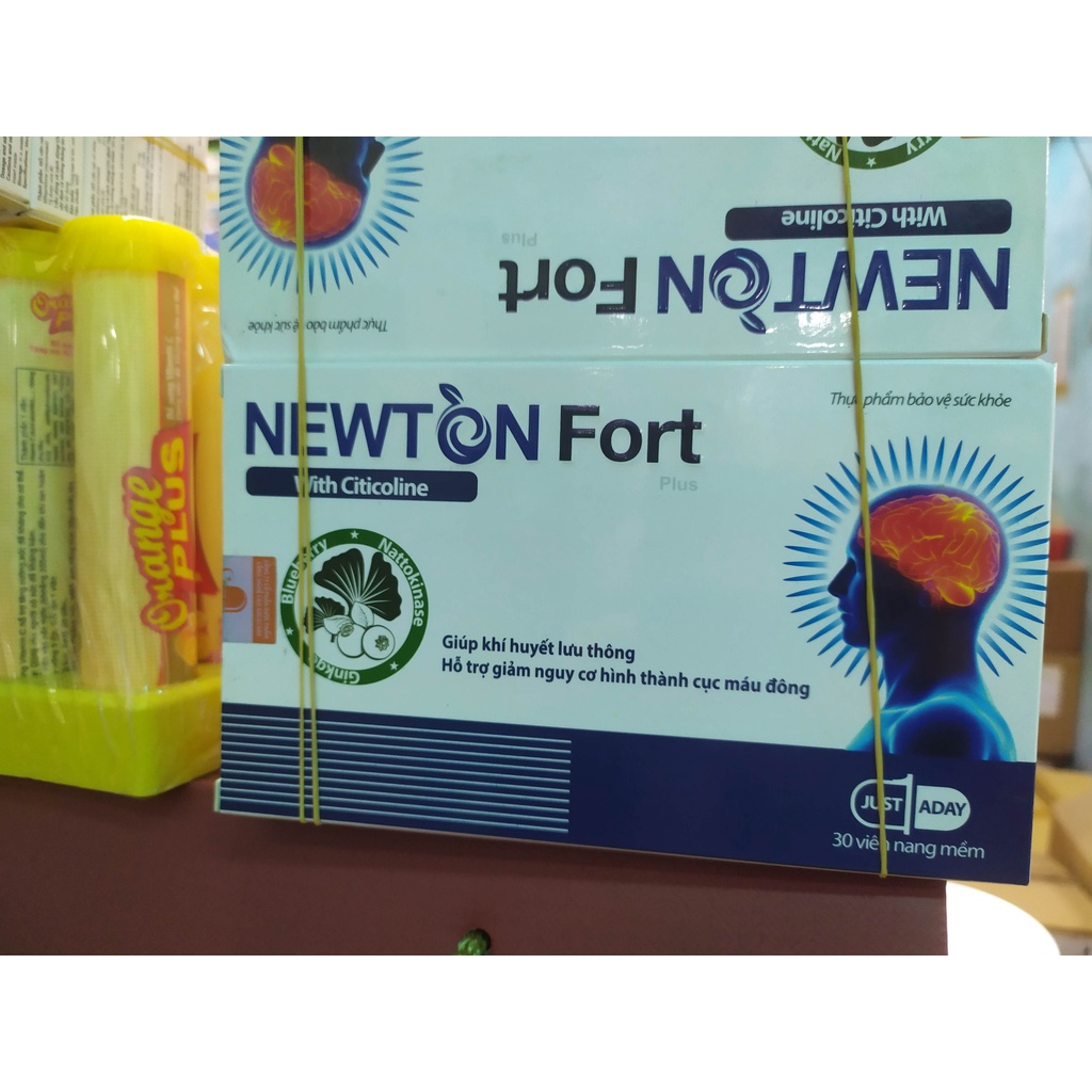 Newton forte Tăng cường lưu thông máu và bổ não, hoạt huyết dưỡng não