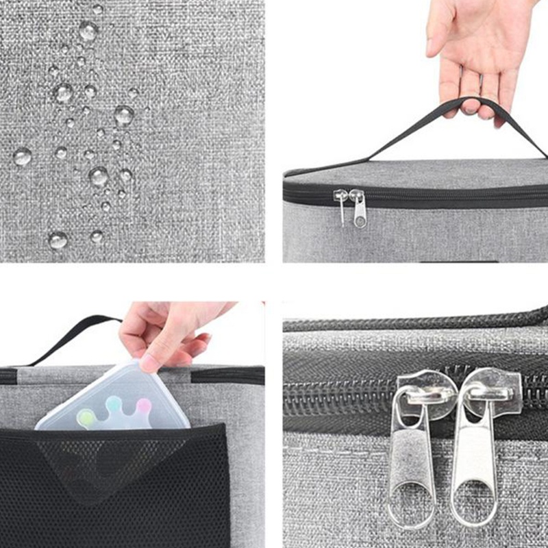 Túi Hâm Nóng Bình Sữa Cho Bé Mang Đi Tiện Lợi