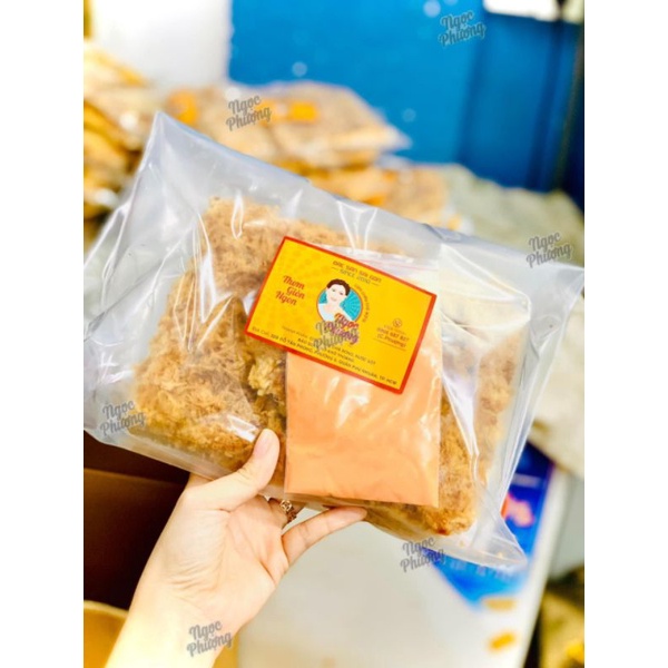 CƠM ĐÁY NỒI CHÀ BÔNG PHÔ MAI 500G - NGỌC PHƯỢNG