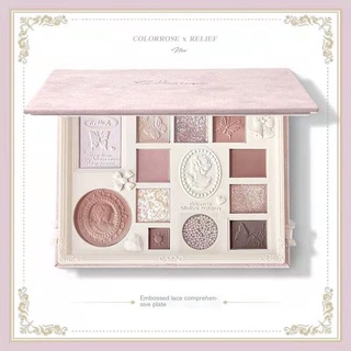  Colorrose Bảng Phấn Mắt Má Hồng Và Bắt Sáng Toàn Diện Màu Trà Sữa 