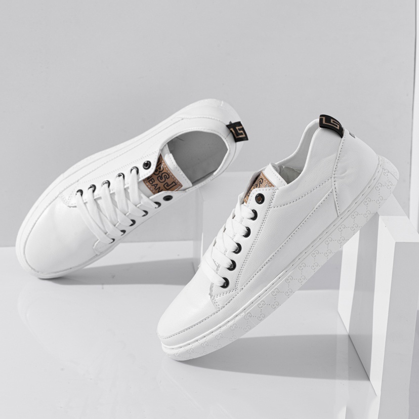 Giày nam thể thao sneaker TAKUTA  trắng đẹp cho học sinh đi học đi làm cao cấp Mã CCT