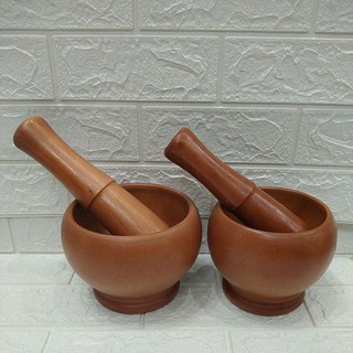 Bộ cối chày gỗ xuất khẩu