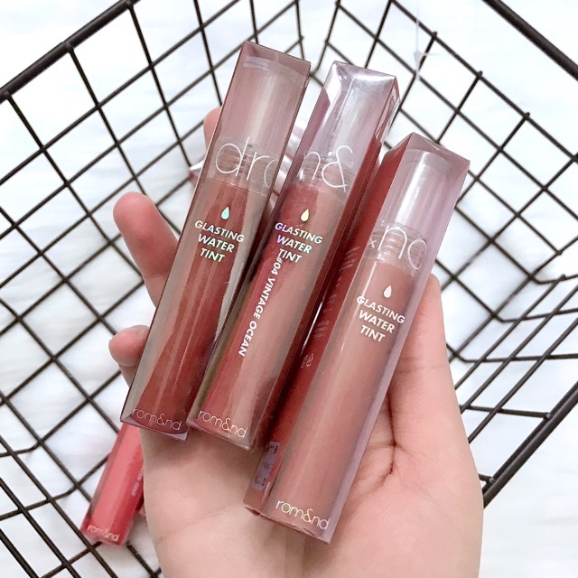 Son Tint Nước Siêu Lì, Lâu Trôi Romand Glasting Water Tint 4g