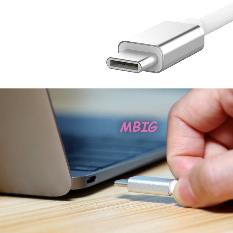 Cáp chuyển tín hiệu kỹ thuật số USB 3.1 Type C ra VGA cho Macbook 12 Inch