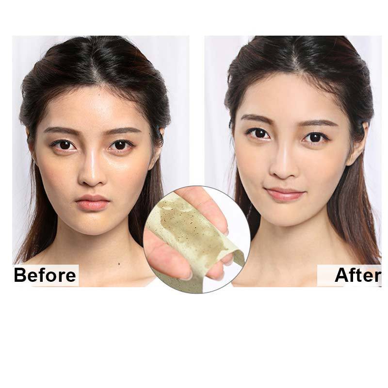 [Hàng mới về] Set 80 giấy thấm dầu chiết xuất trà xanh hỗ trợ giảm mụn hiệu quả | BigBuy360 - bigbuy360.vn