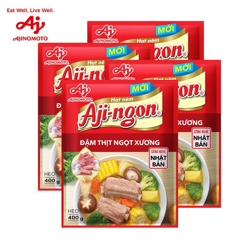 HẠT NÊM AJINGON GÓI 400G