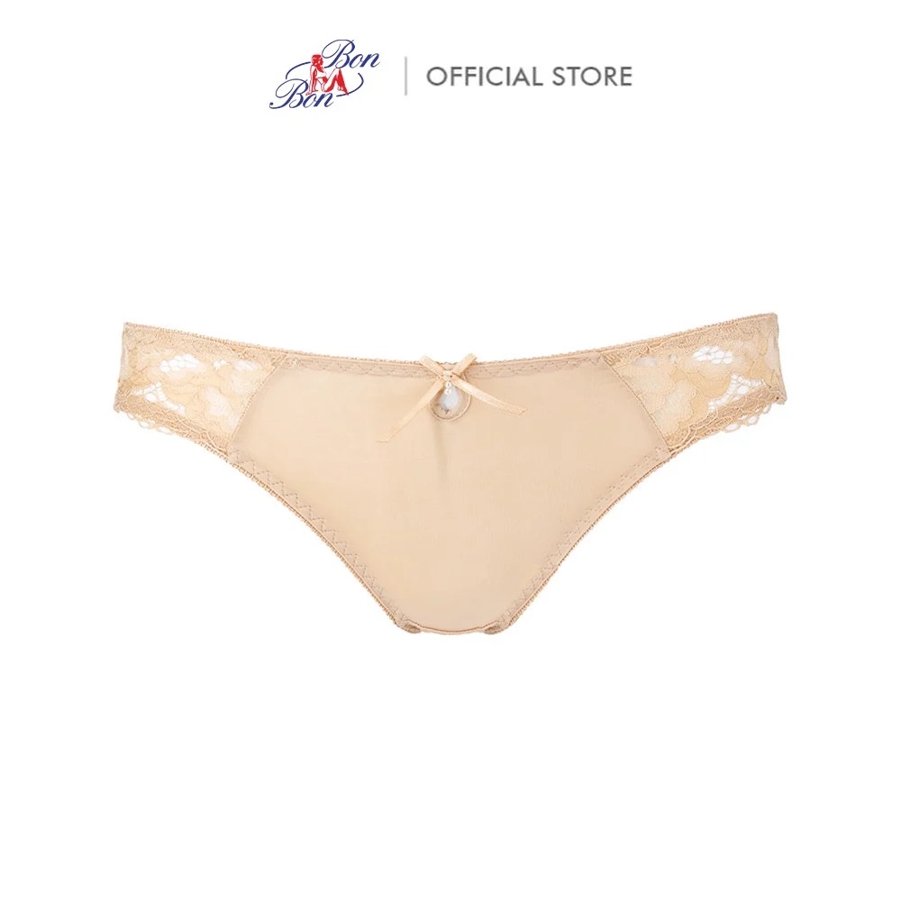 Quần lót lưng vừa, phối ren Bonbon SV35100 Giá 168,000đ