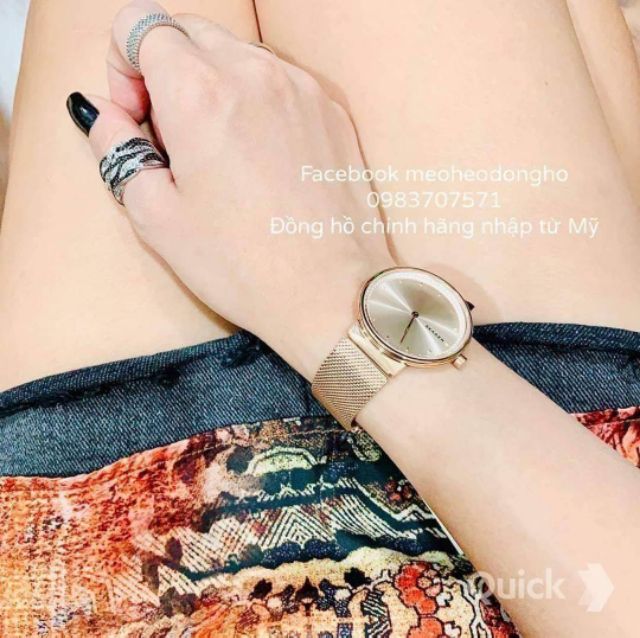 ĐỒNG HỒ NỮ SKAGEN ANNELIE ROSE