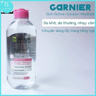 Nước tẩy trang 𝗚𝗮𝗿𝗻𝗶𝗲𝗿 𝗠𝗶𝗰𝗲𝗹𝗹𝗮𝗿 𝗖𝗹𝗲𝗮𝗻𝘀𝗶𝗻𝗴 𝗪𝗮𝘁𝗲𝗿