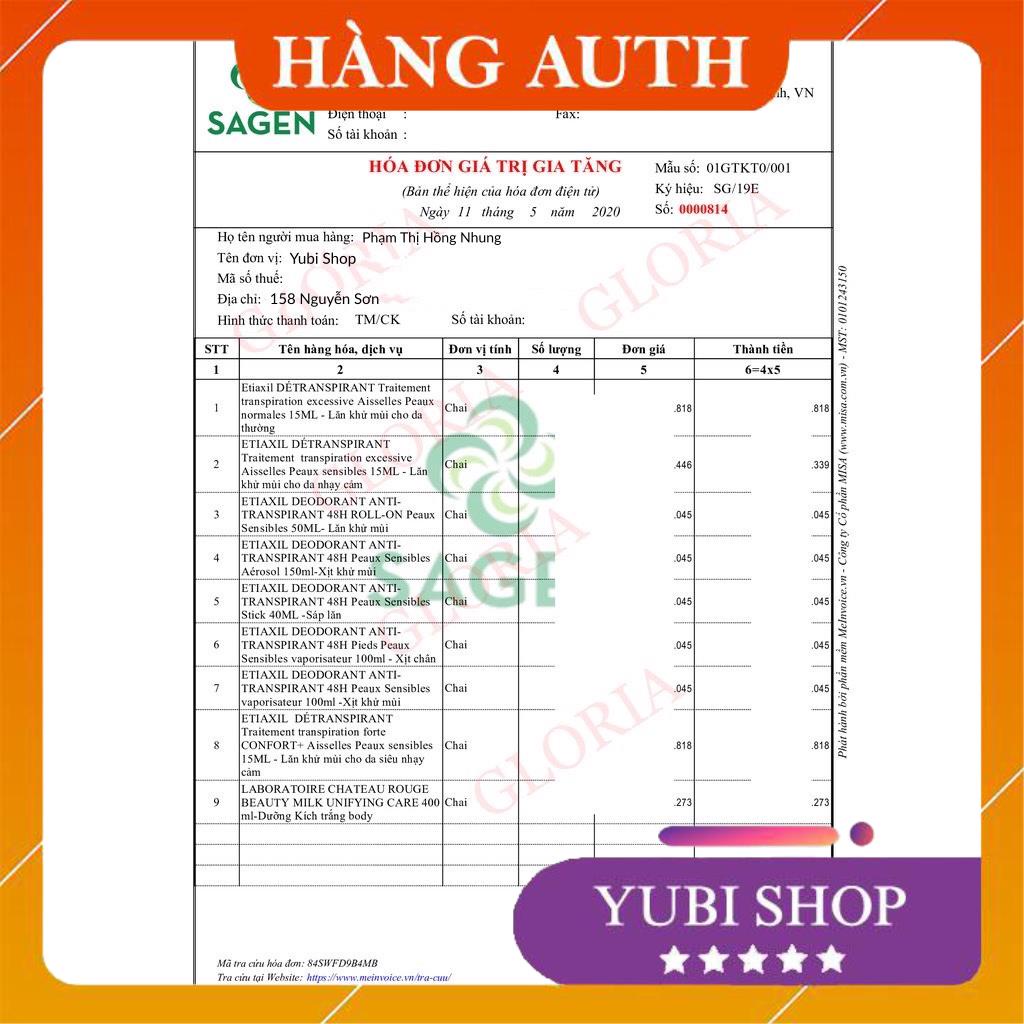 Lăn Nách Etiaxil Chính Hãng - Lăn Khử Mùi Hôi Nách Etiaxil - Pháp - HT | BigBuy360 - bigbuy360.vn