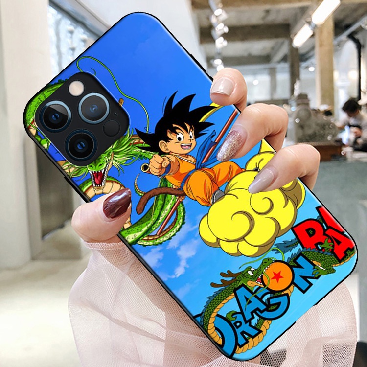 Ốp Điện Thoại Mềm In Hình Dragon Ball Cho Samsung Galaxy S22 Plus Note 20 Ultra 10 9 8 Plus Lite WR82 Mới