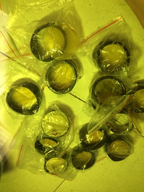 Chụp Len vàng cho đèn trợ sáng L4,L4x,L6x, L4Gr