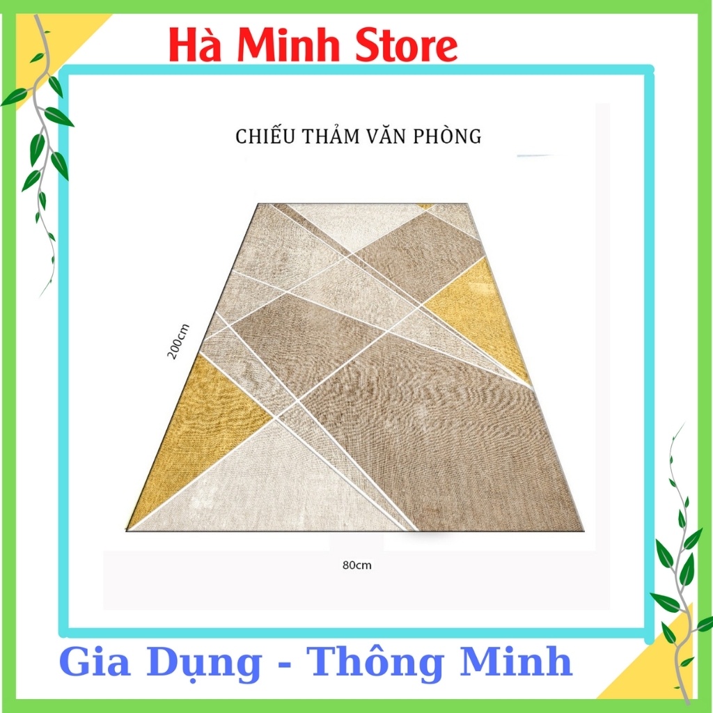 [Hàng Loại A] Thảm Ngủ Văn Phòng 3D, Gấp Gọn Tiện Lợi, Chống Tấm Cách Nhiệt An Toàn Cho Sức Khỏe - Kích Thước (80*200)